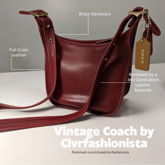 Coach Handbags - New Coach bags (and other full grain leathers) added all the time!